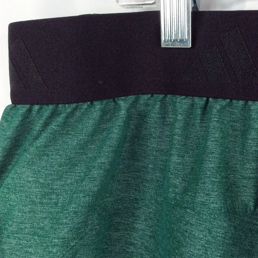Adidas Aeroready Axis Woven 3.0 Training Shorts Green Black Men's Size 2XL